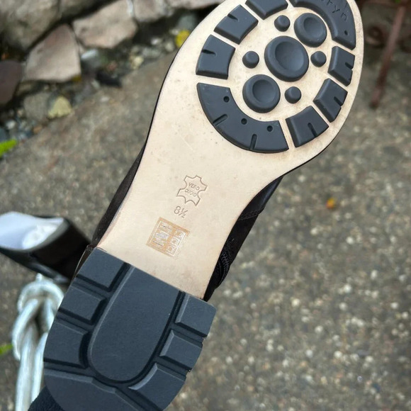 Taryn Rose Radiant Chocolate Brown Suede Calf Boots Size 8.5 NIB - Picture 11 of 15